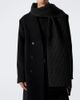 Fendi Fendi Zucca jacquard wool and cashmere scarf - 2