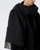Fendi Fendi Zucca jacquard wool and cashmere scarf - 3