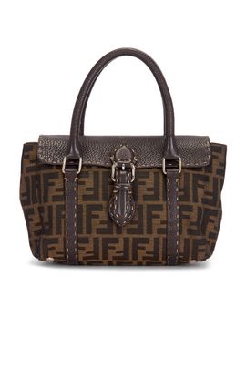 fendi Fendi Zucca Linda Handbag