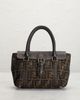 fendi Fendi Zucca Linda Handbag - 2