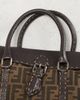 fendi Fendi Zucca Linda Handbag - 8