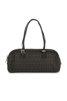 fendi Fendi Zucchino Bauletto Shoulder Bag