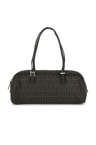 fendi Fendi Zucchino Bauletto Shoulder Bag