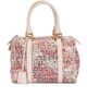 fendi Fendi Zucchino Forever Bauletto Mini Boston Bag - 1