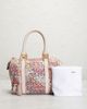 fendi Fendi Zucchino Forever Bauletto Mini Boston Bag - 10