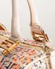 fendi Fendi Zucchino Forever Bauletto Mini Boston Bag - 8