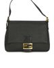 fendi Fendi Zucchino Spalmati Mama Baguette Shoulder Bag - 1
