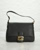fendi Fendi Zucchino Spalmati Mama Baguette Shoulder Bag - 2