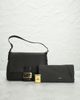 fendi Fendi Zucchino Spalmati Mama Baguette Shoulder Bag - 9