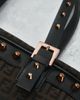 fendi Fendi Zucchino Studded Bassotto Shoulder Bag - 7