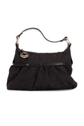 fendi Fendu Zucca Chef Shoulder Bag