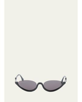 Fendi FF Diamonds 53MM Cat-Eye Sunglasses