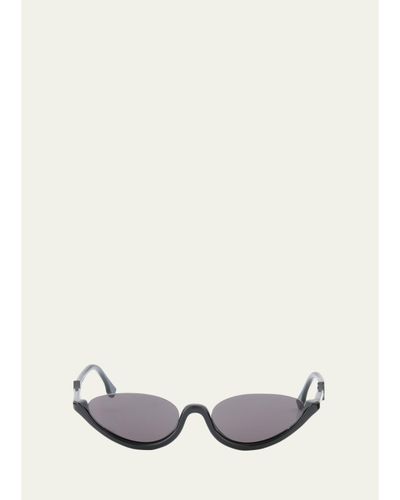 Fendi FF Diamonds 53MM Cat-Eye Sunglasses