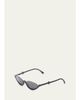 Fendi FF Diamonds 53MM Cat-Eye Sunglasses - 3