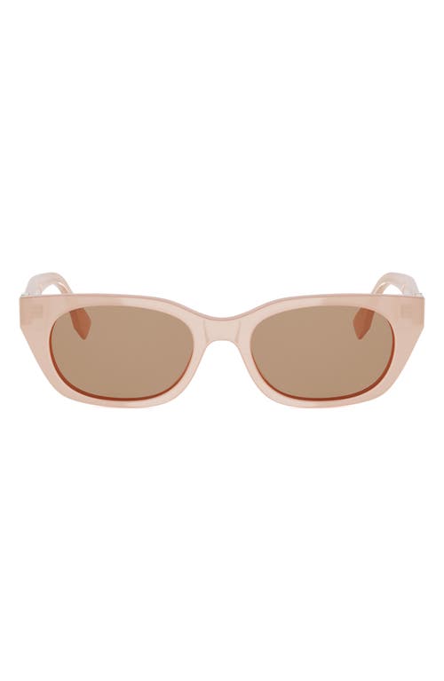 Fendi Forever Fendi 51mm Cat Eye Sunglasses