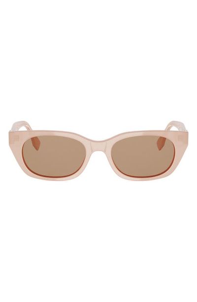 Fendi Forever Fendi 51mm Cat Eye Sunglasses