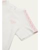 Fendi Kid's FF Tape Short-Sleeve T-Shirt - 3