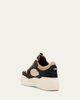 Fendi Men's Force Leather & Jacquard Low-Top Sneakers - 2
