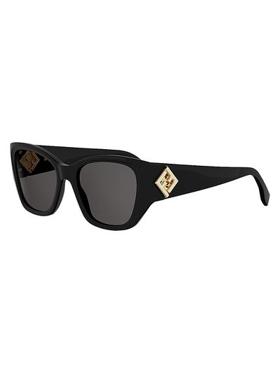 Fendi Women's 54MM Cat-Eye Sunglasses