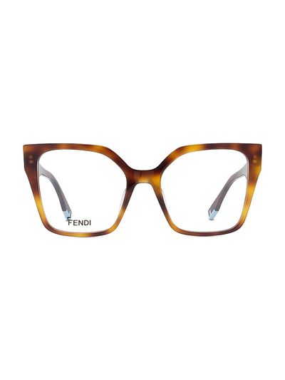 Fendi Women's 54MM Square Eyeglasses
