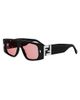 Fendi Women's 56MM Rectangular Sunglasses - 1