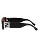 Fendi Women's 56MM Rectangular Sunglasses - 3