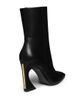 Fendi Women's Arco 95MM Leather Ankle Boots - 3