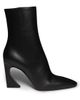Fendi Women's Arco 95MM Leather Ankle Boots - 7