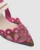 Fendi Women's Colibri 55MM Slingback Pumps - 3