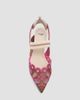Fendi Women's Colibri 55MM Slingback Pumps - 4