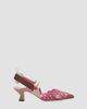 Fendi Women's Colibri 55MM Slingback Pumps - 5