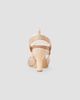Fendi Women's Colibri 85MM Embellished Mesh Slingback Sandals - 3