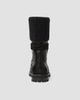 Fendi Women's Commando Leather Combat Boots - 3