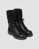 Fendi Women's Commando Leather Combat Boots - 4