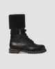 Fendi Women's Commando Leather Combat Boots - 5
