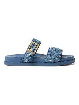 Fendi Women's Feel Slide Baguette Slides