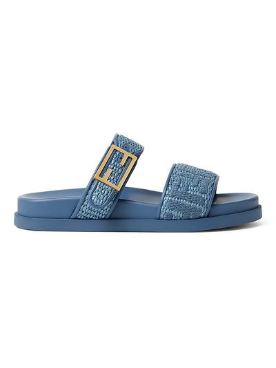 Fendi Women's Feel Slide Baguette Slides