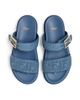 Fendi Women's Feel Slide Baguette Slides - 4