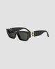 Fendi Women's Fendi Fold 53MM Cat-Eye Sunglasses - 1
