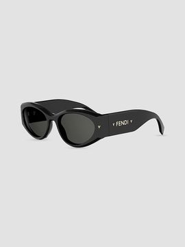Fendi Women's Fendi Screen 57MM Oval Sunglasses