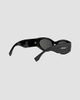 Fendi Women's Fendi Screen 57MM Oval Sunglasses - 6