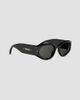 Fendi Women's Fendi Screen 57MM Oval Sunglasses - 8