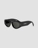 Fendi Women's Fendi Screen 57MM Oval Sunglasses - 9