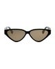 Fendi Women's FF Diamonds 57MM Cat-Eye Sunglasses - 2