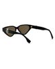 Fendi Women's FF Diamonds 57MM Cat-Eye Sunglasses - 4