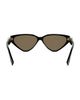 Fendi Women's FF Diamonds 57MM Cat-Eye Sunglasses - 5