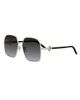 Fendi Women's FF Diamonds 58MM Square Sunglasses - 1