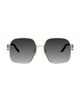 Fendi Women's FF Diamonds 58MM Square Sunglasses - 2