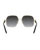 Fendi Women's FF Diamonds 58MM Square Sunglasses - 5