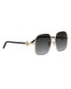 Fendi Women's FF Diamonds 58MM Square Sunglasses - 8